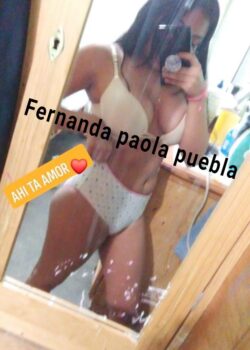 Fernanda Paola Putita de Puebla - México 10